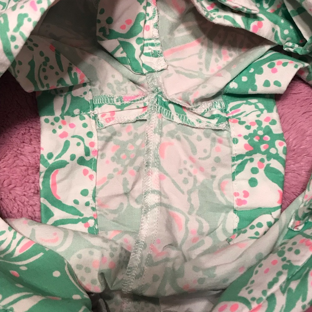 Lilly Pulitzer Beach Bash Barclay Shorts sz 00 - Picture 4 of 5